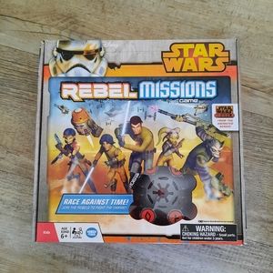 Star Wars Rebel Missions Game